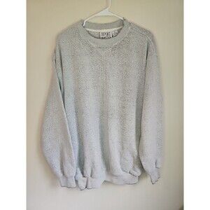 Vintage 90s Diport USA Crewneck Sweatshirt Solid Gray Size XL